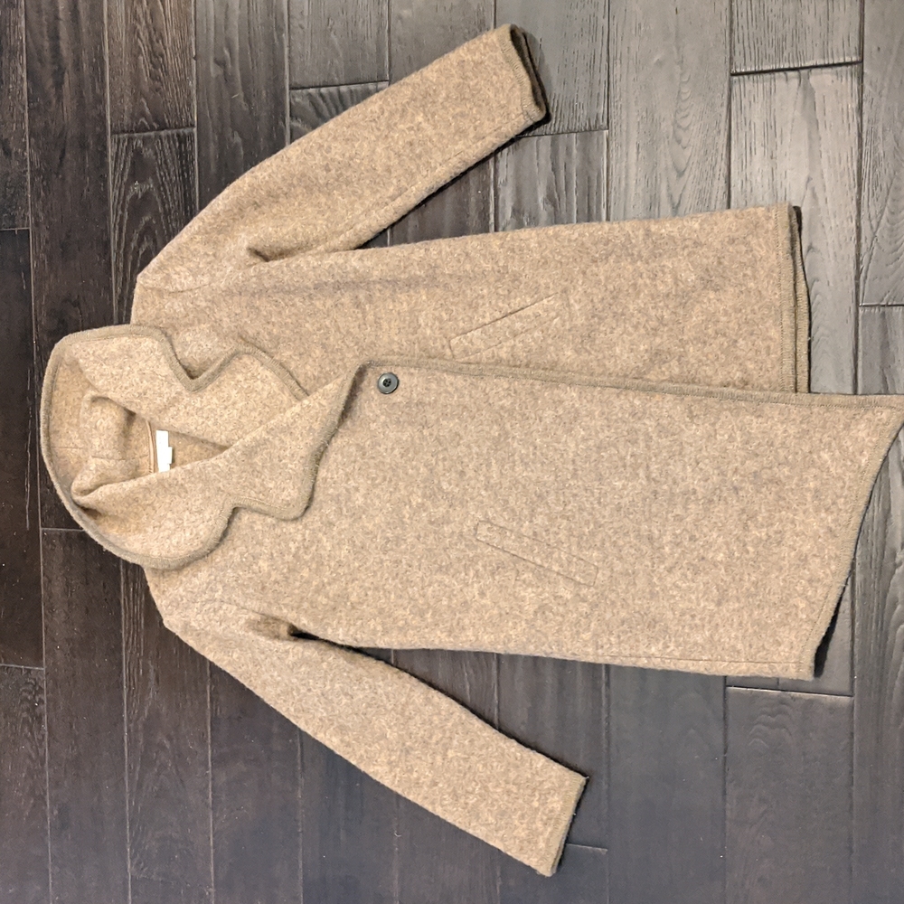 KENAR soft coat, size 4, pre-loved